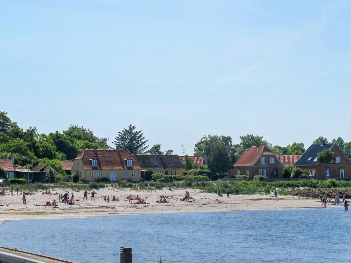 4 Person Holiday Home In Bandholm Esterno foto