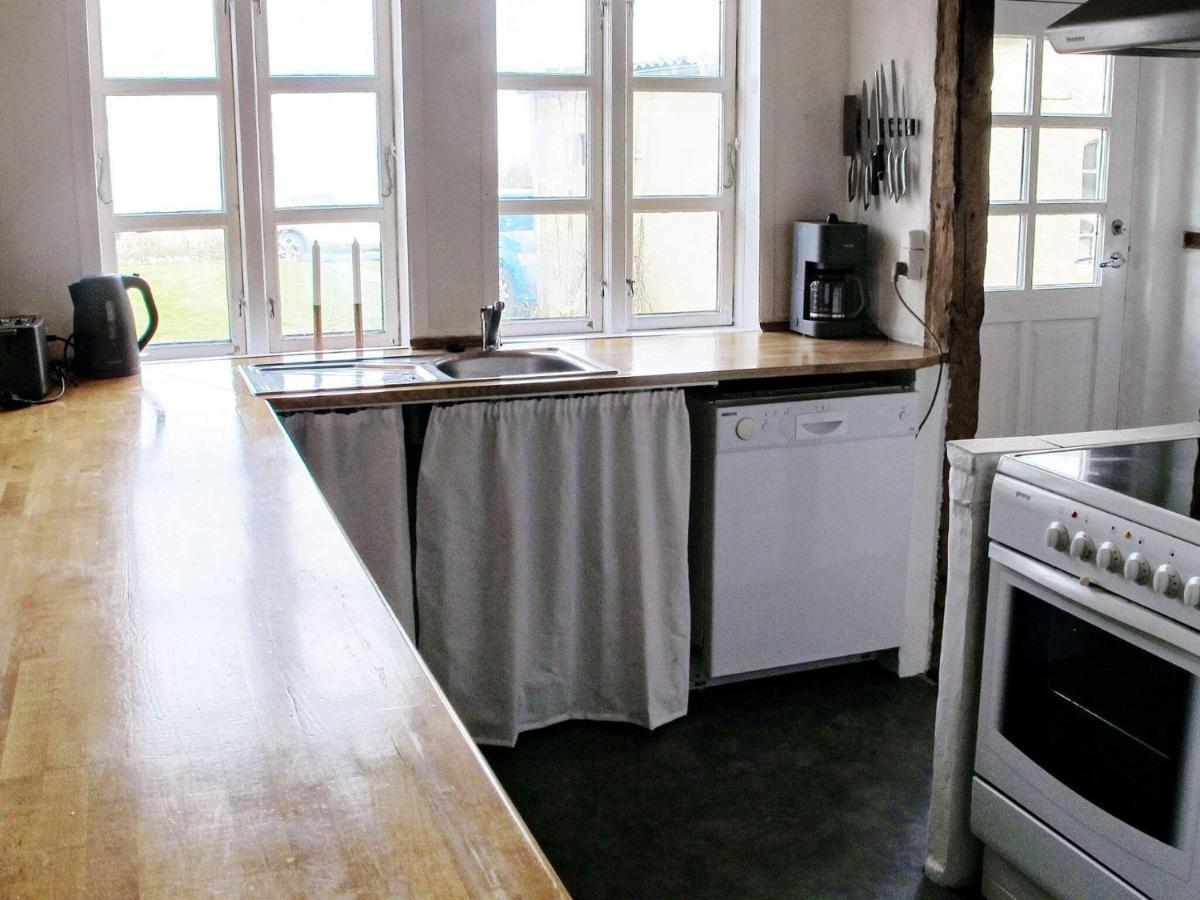 4 Person Holiday Home In Bandholm Esterno foto