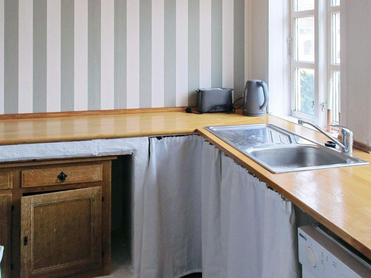 4 Person Holiday Home In Bandholm Esterno foto