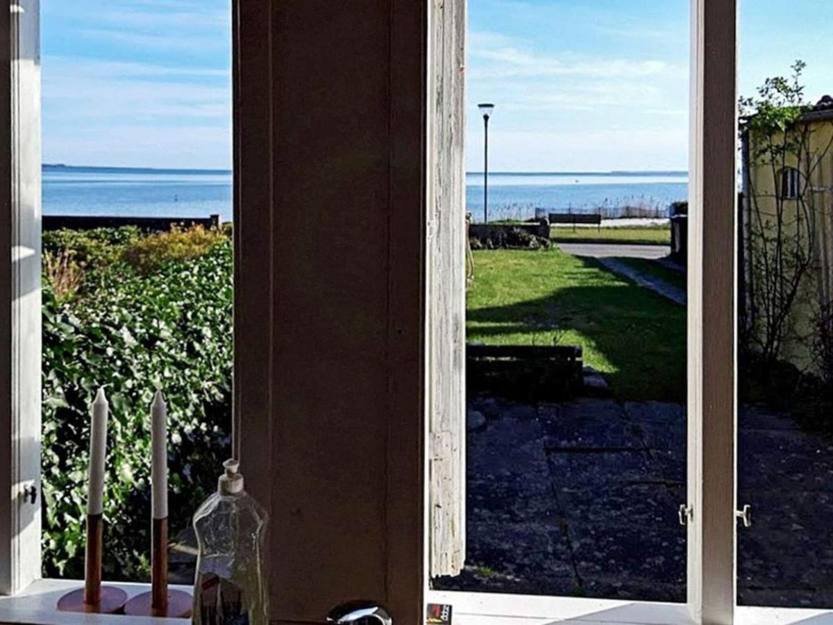 4 Person Holiday Home In Bandholm Esterno foto