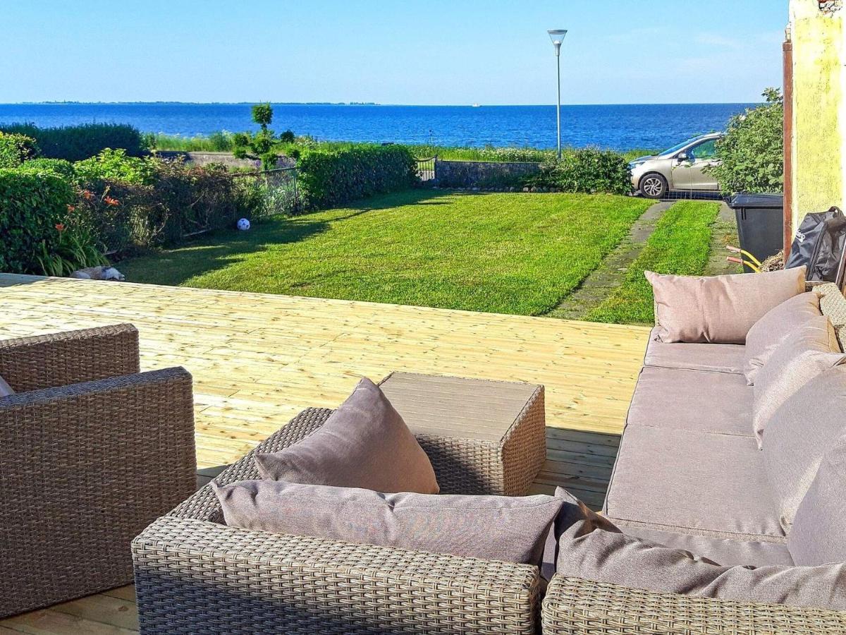4 Person Holiday Home In Bandholm Esterno foto