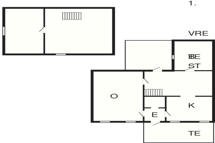 4 Person Holiday Home In Bandholm Esterno foto
